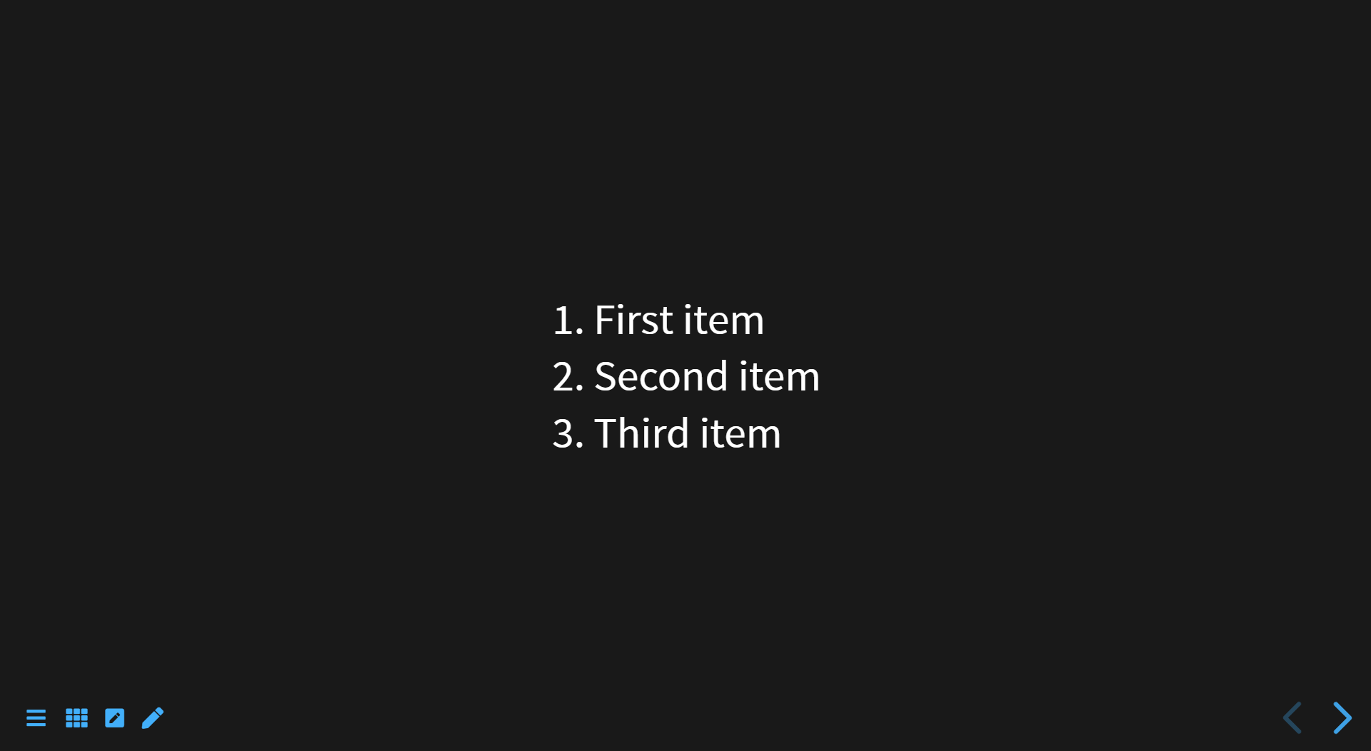 ordered-list