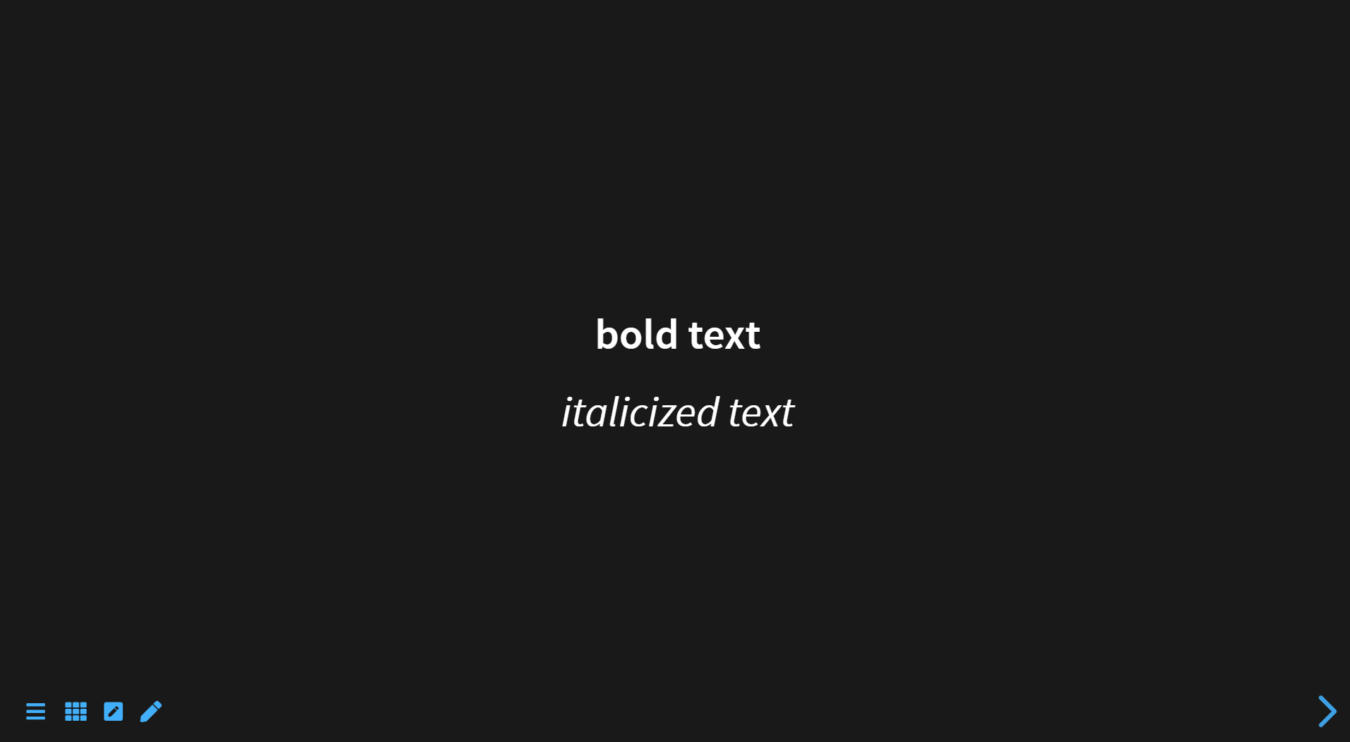 text-style
