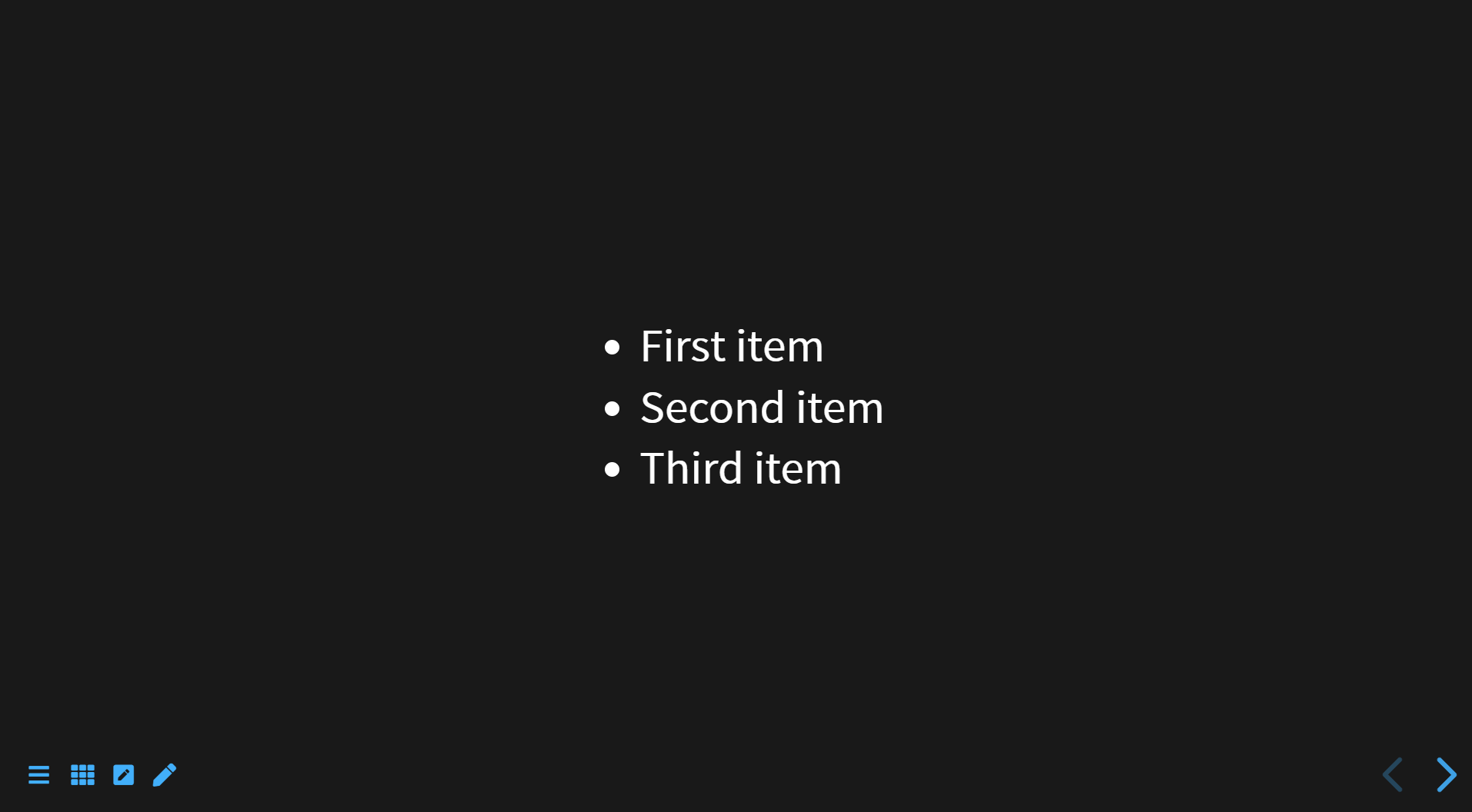 unordered-list